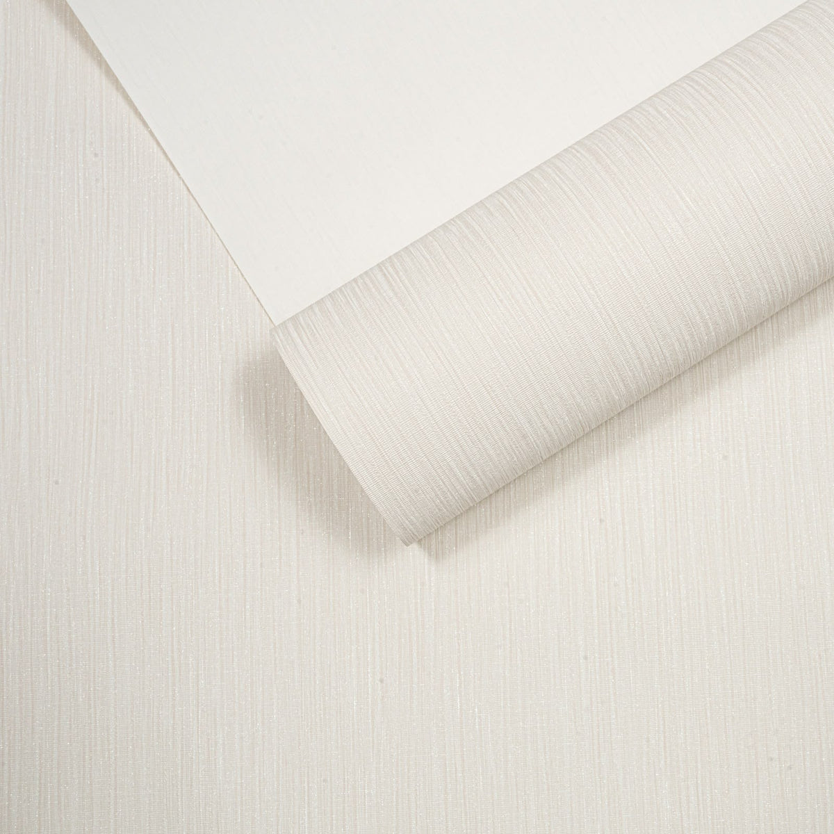 White Textured Shimmer Wallpaper
