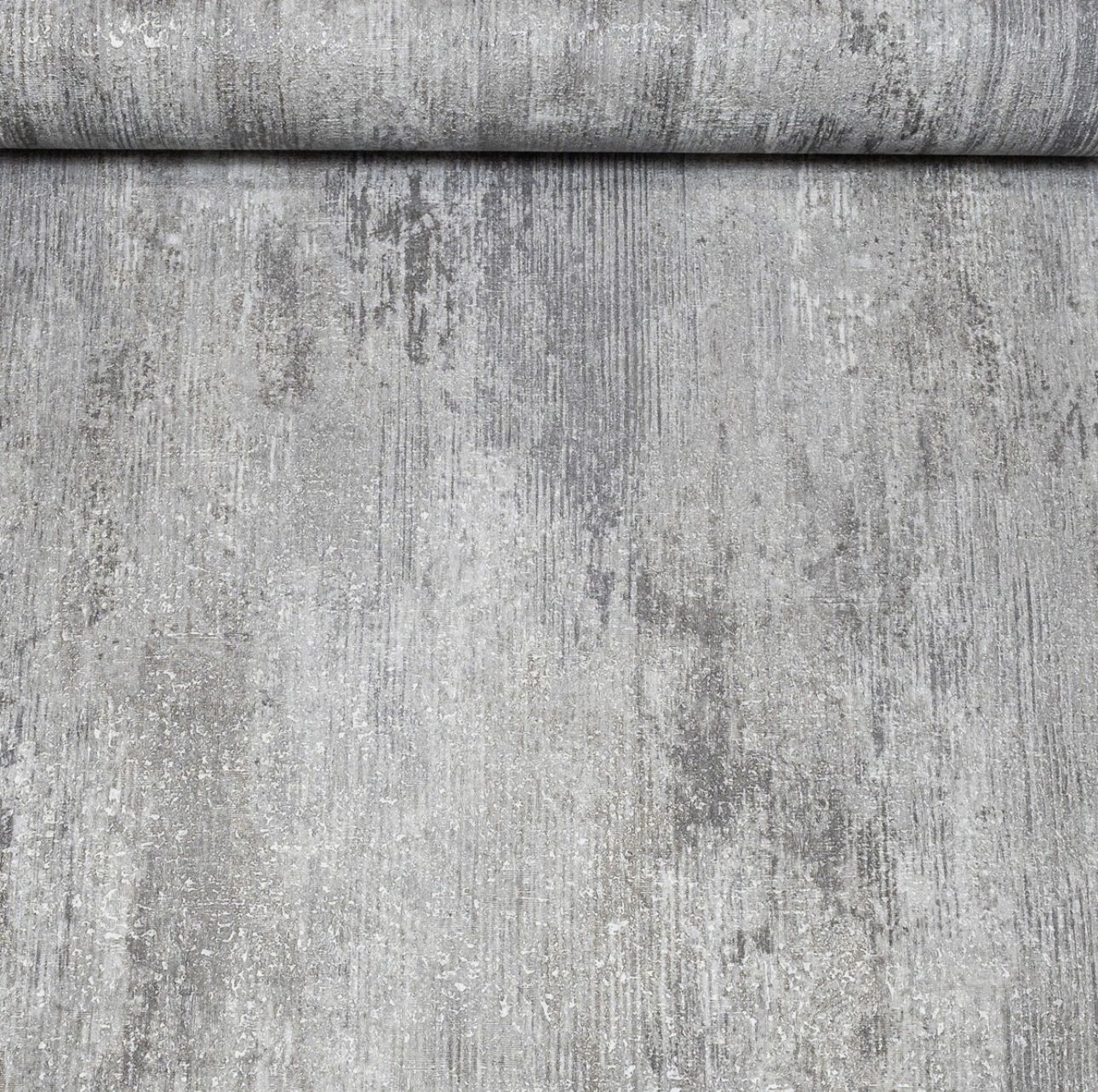 Vincenzo Grey Textured Wallpaper