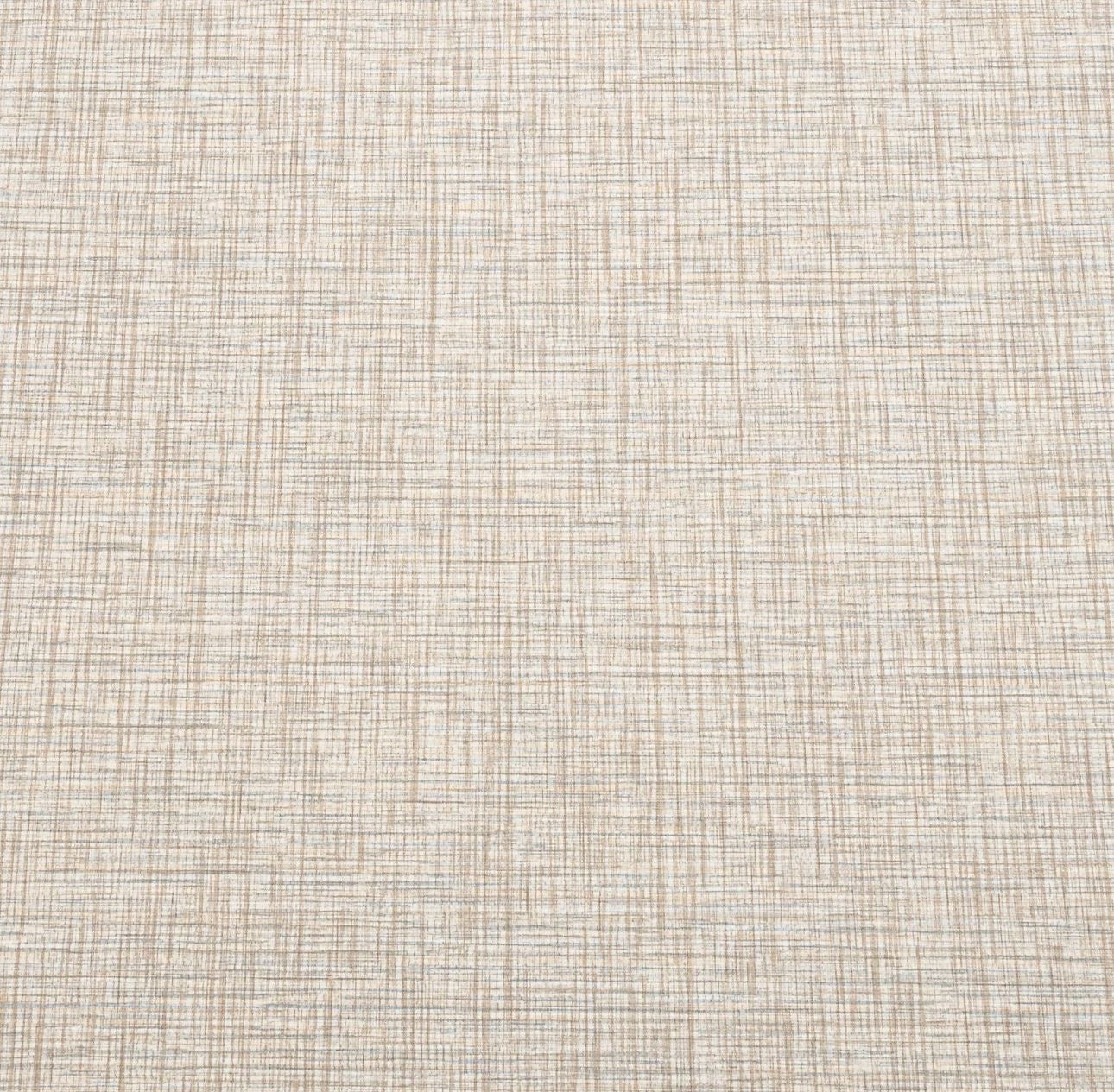 Linen Texture Grasscloth Fabric Effect Wallpaper - Neutral