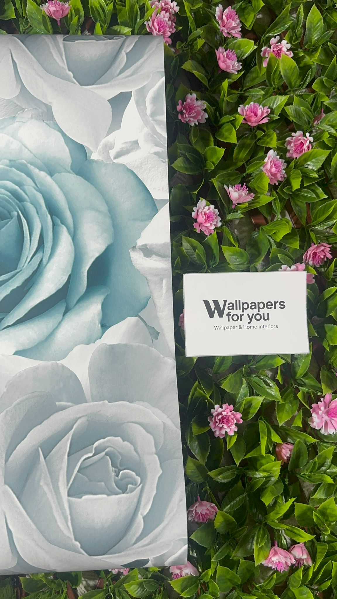 Madison Floral Flower Rose Bloom Blue