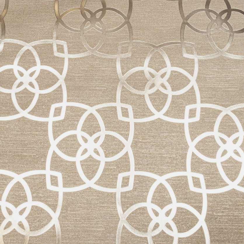 Muriva Precious Silks Marrakesh Wallpaper Silver / Gold