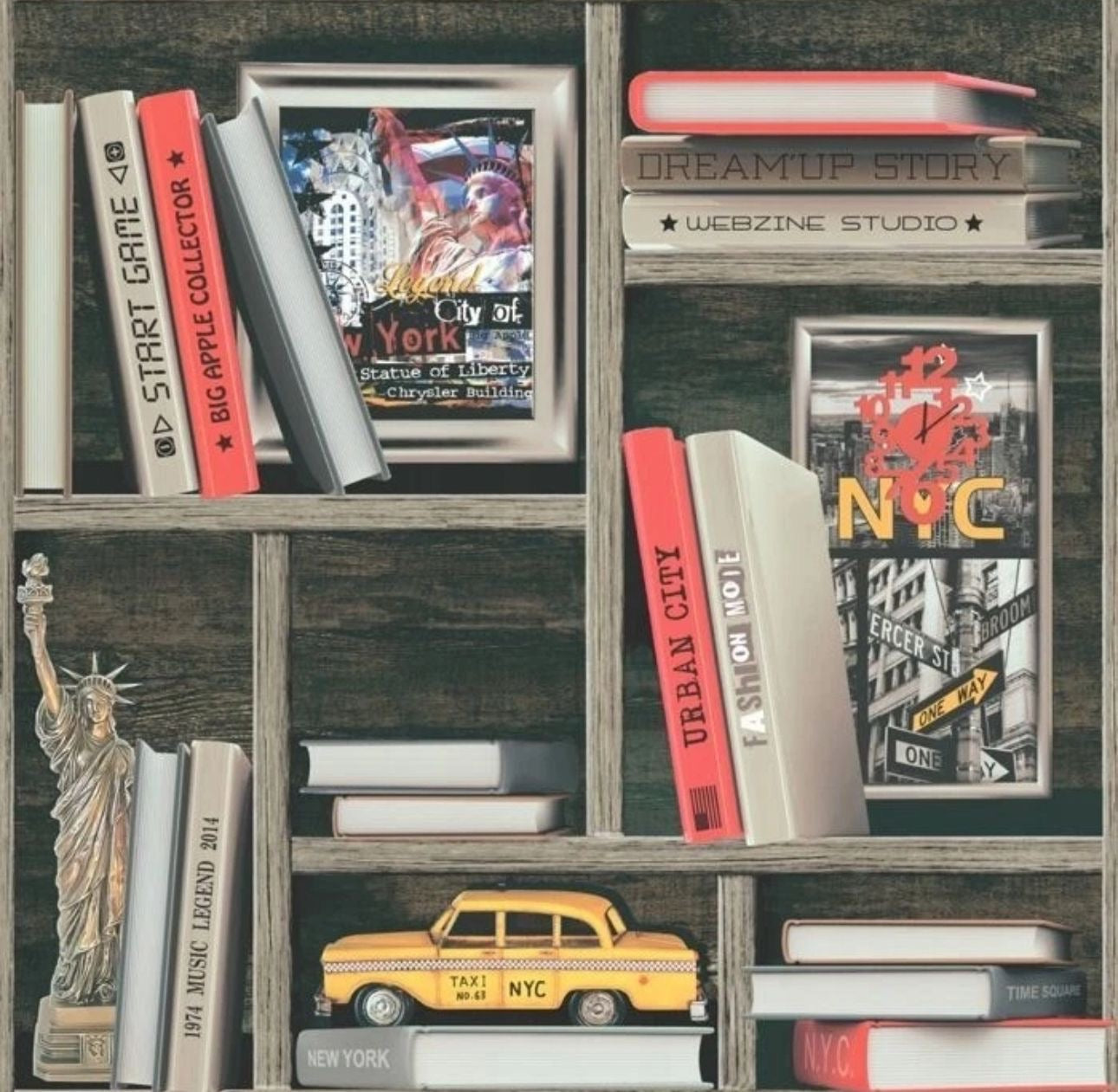 New York Bookcase