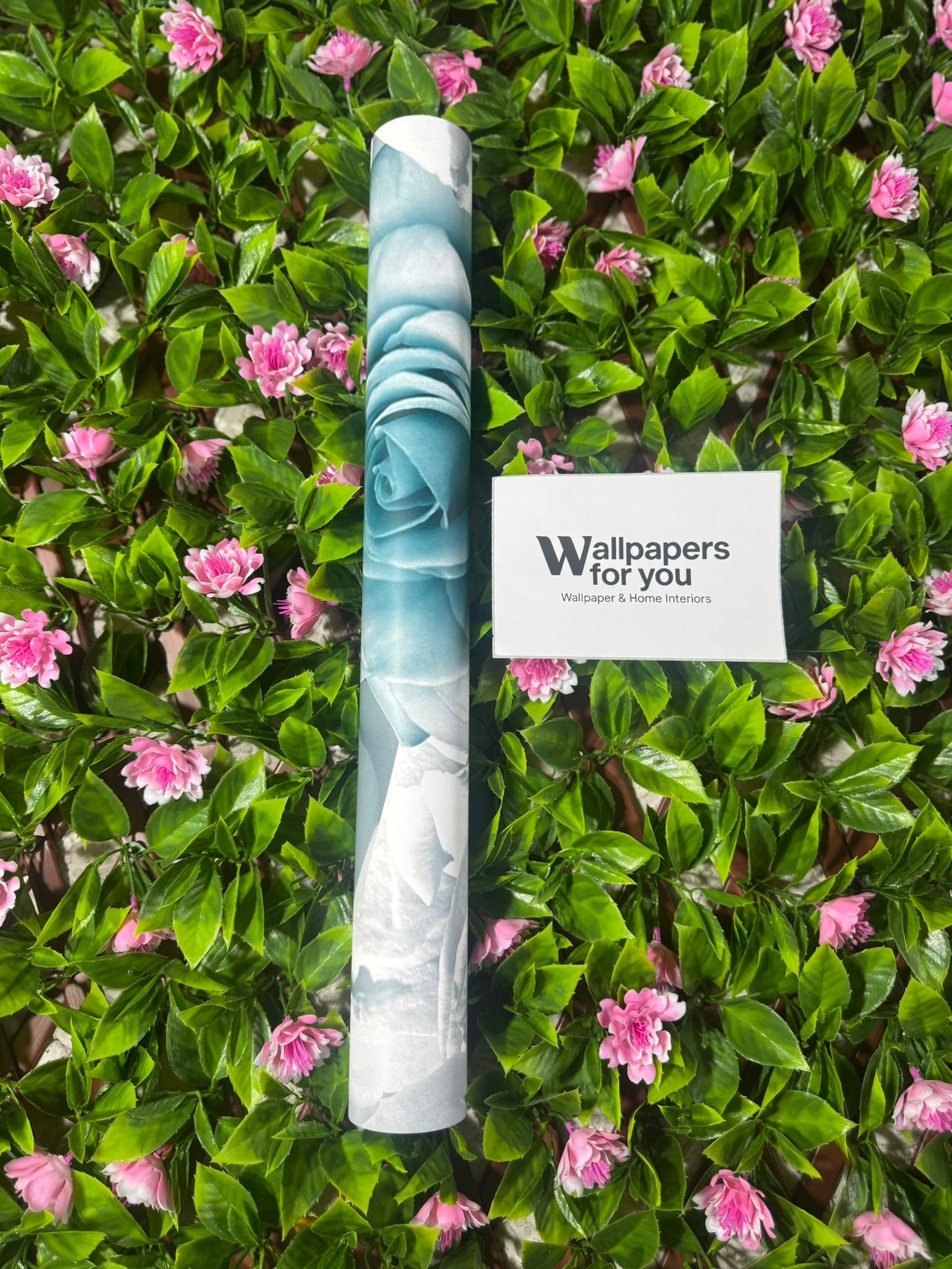 Madison Floral Flower Rose Bloom Blue