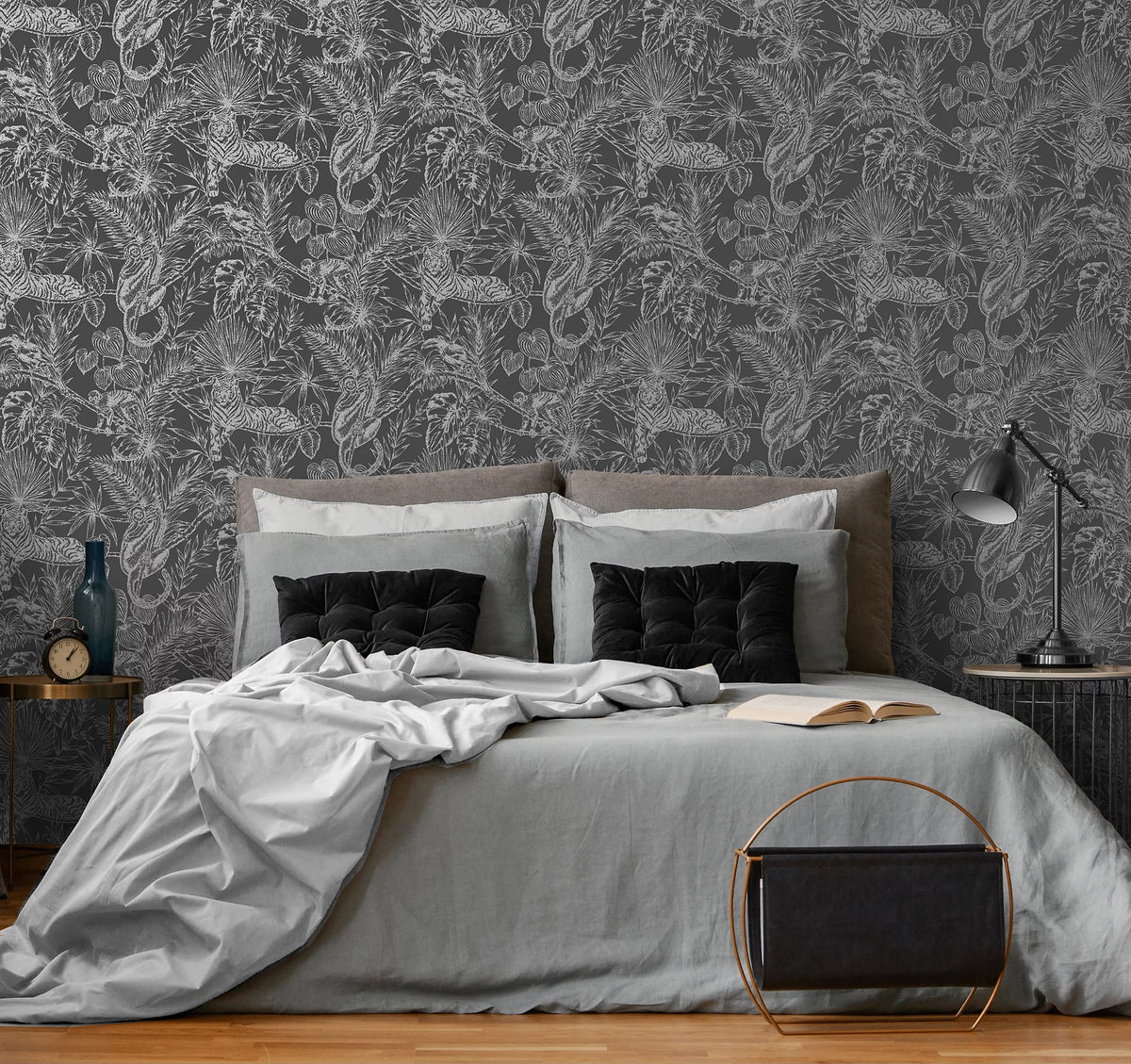 Apep charcoal wallpaper