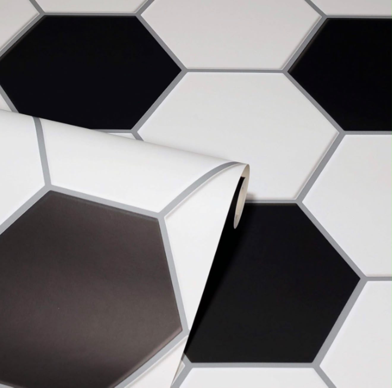 Black & White Football Wallpaper