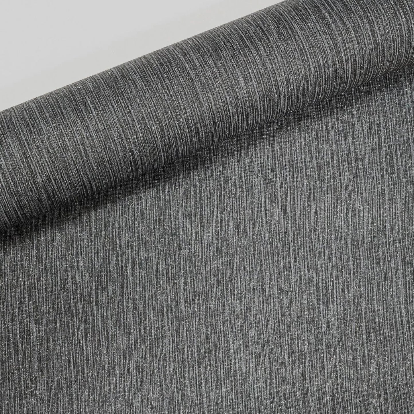 Black textured glitter wallpaper