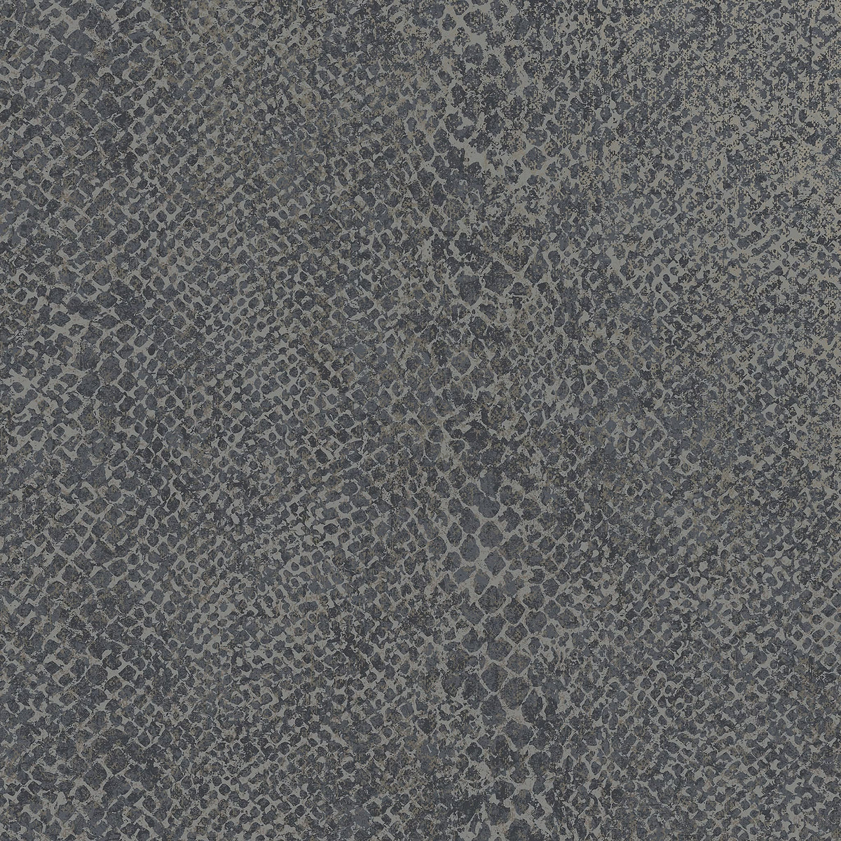 Boa Navy Blue Animal Print Wallpaper