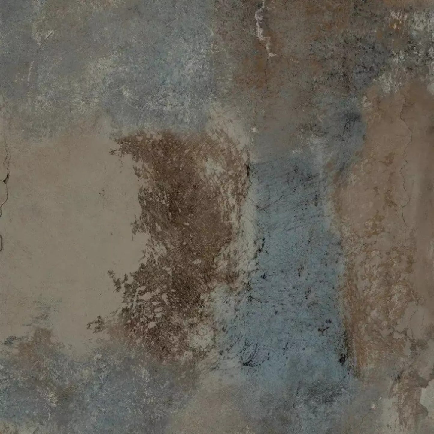 Brown Concrete Effect Wallpaper