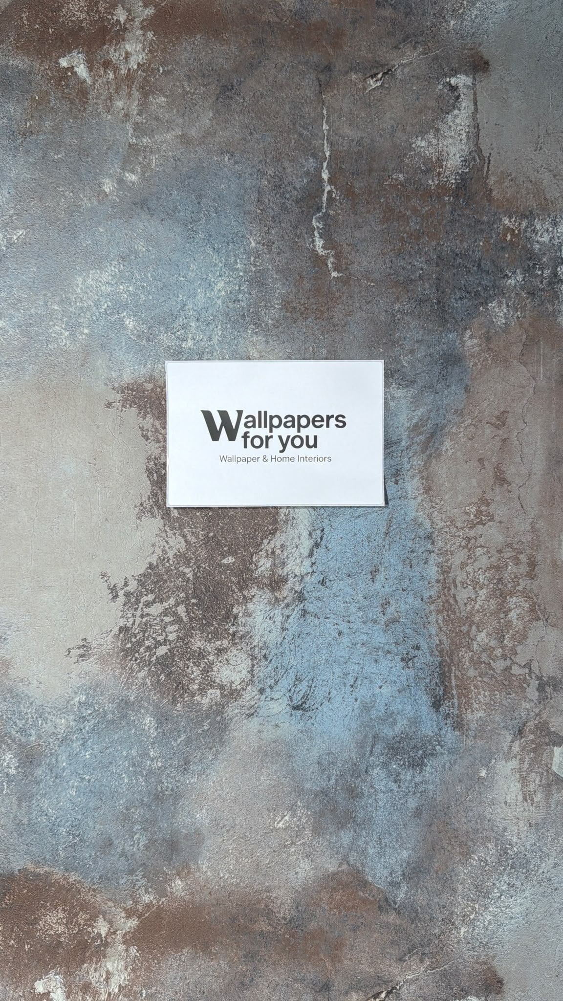 Brown Concrete Effect Wallpaper