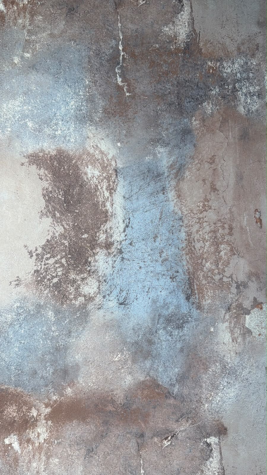 Brown Concrete Effect Wallpaper