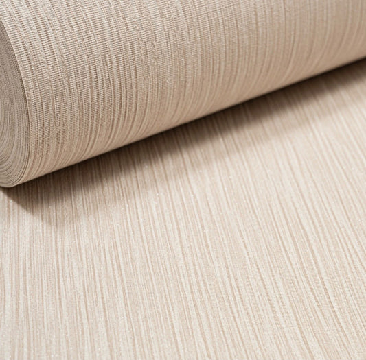 Cream Textured Shimmer Wallpaper