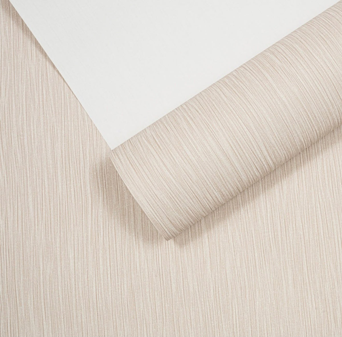 Cream Textured Shimmer Wallpaper