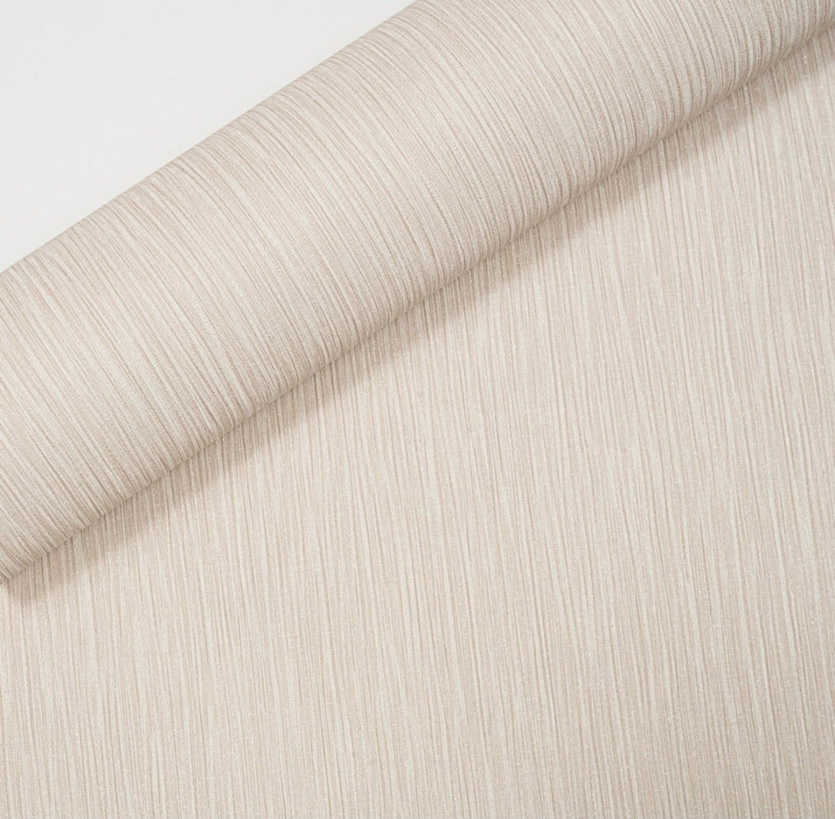 Cream Textured Shimmer Wallpaper