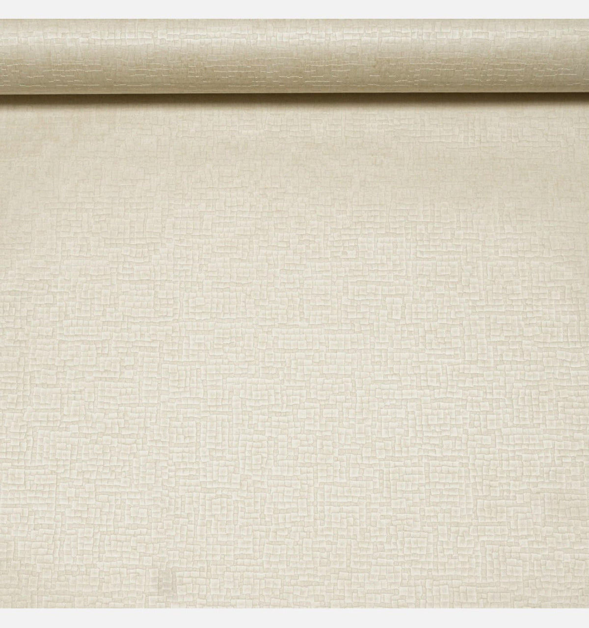 Cream Wallpaper - Textured Animal Skin Effect
