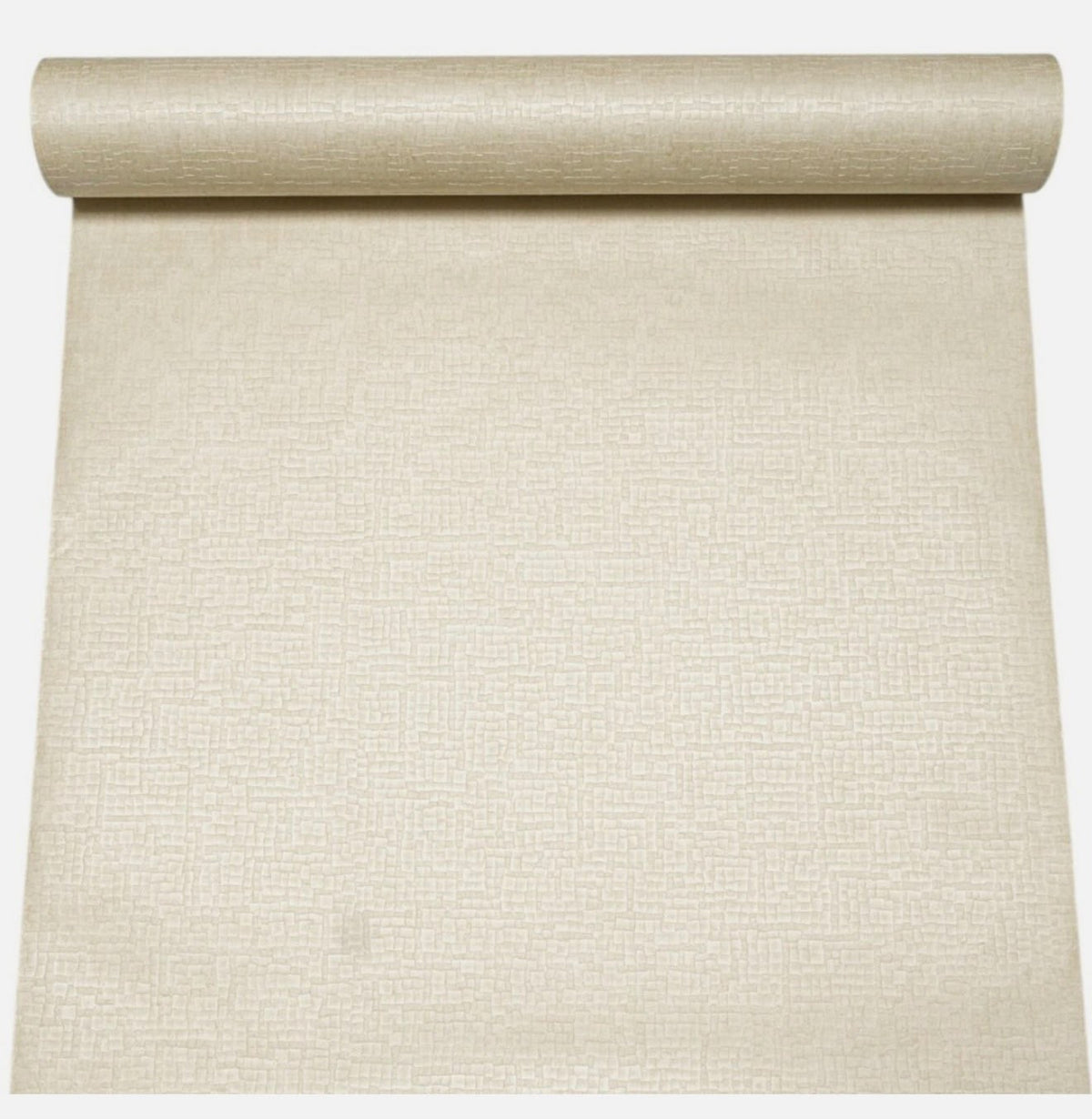 Cream Wallpaper - Textured Animal Skin Effect