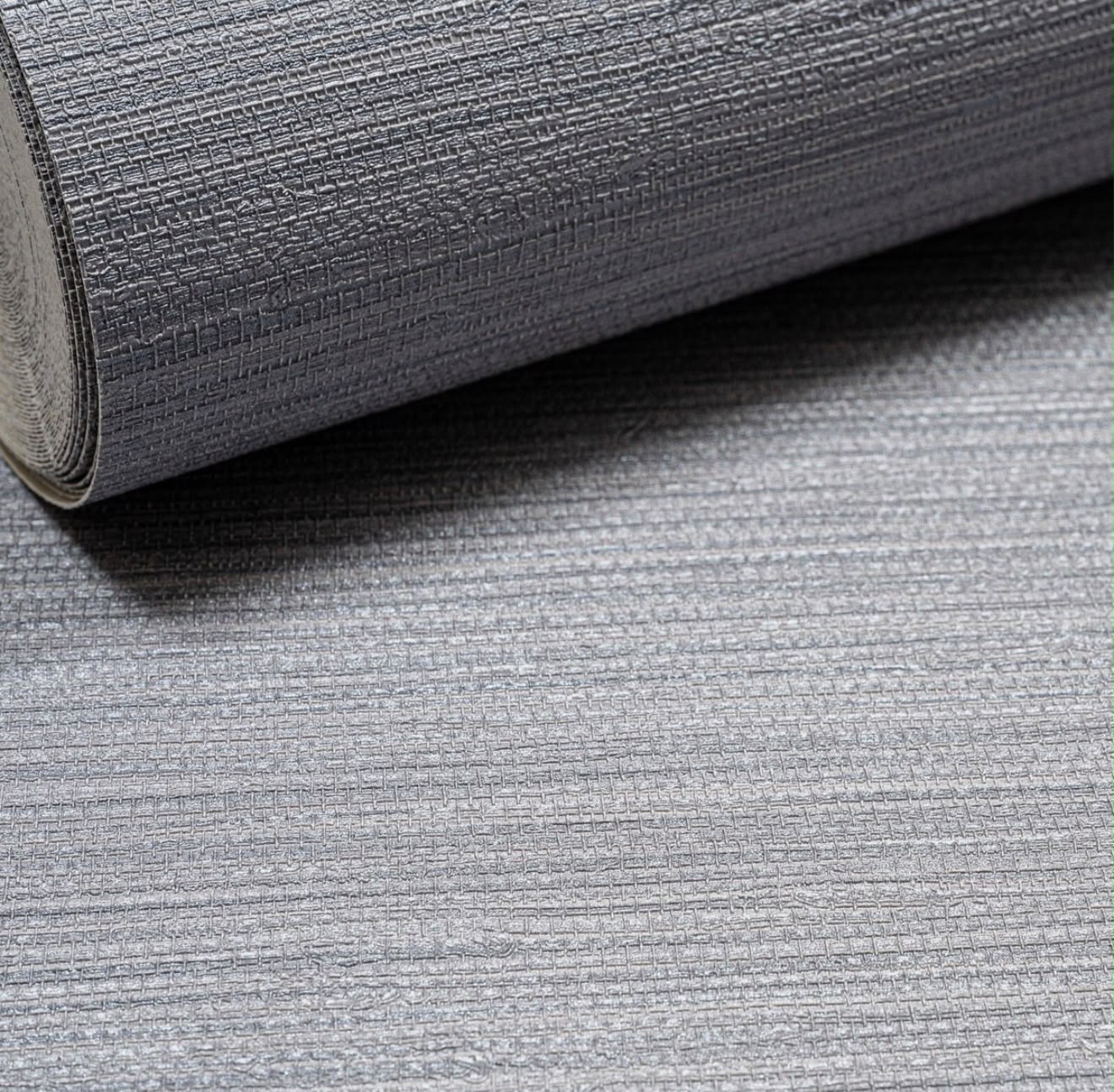 Grey Blue Mix Textured Vinyl Wallpaper