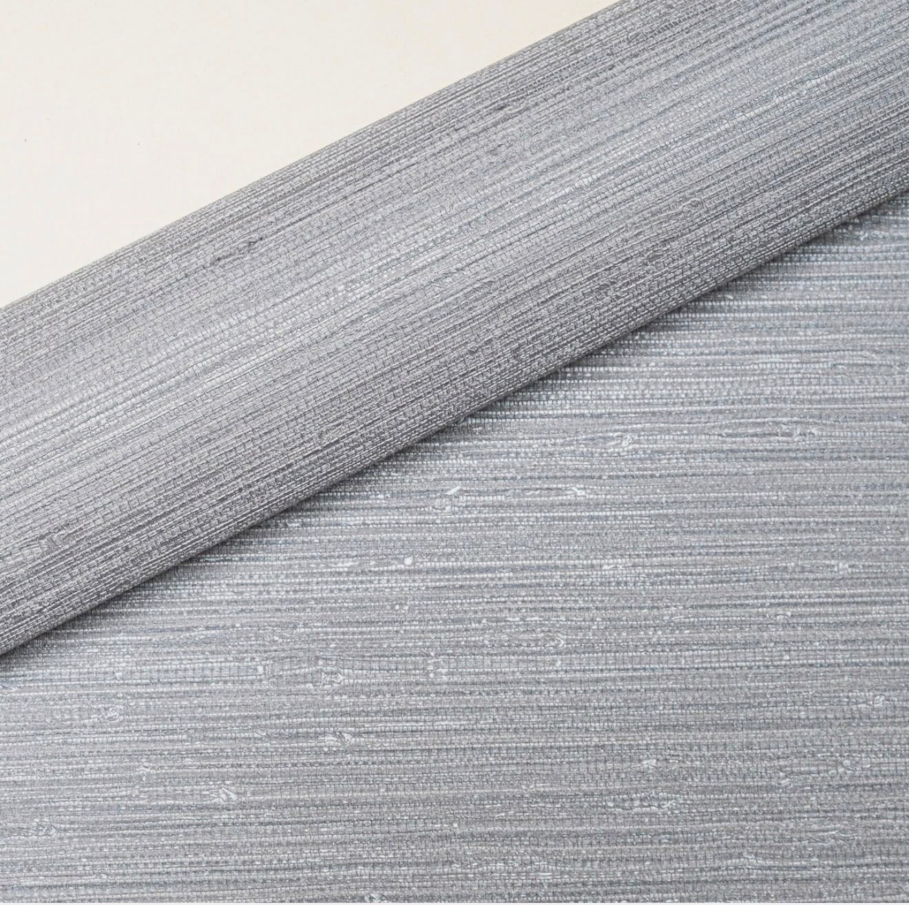 Grey Blue Mix Textured Vinyl Wallpaper