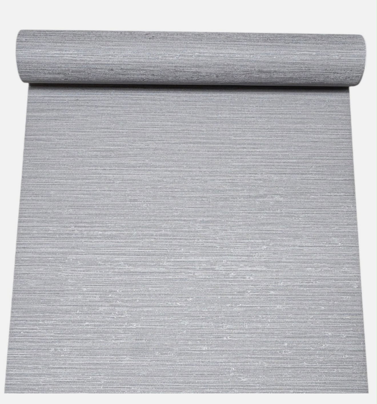 Grey Blue Mix Textured Vinyl Wallpaper