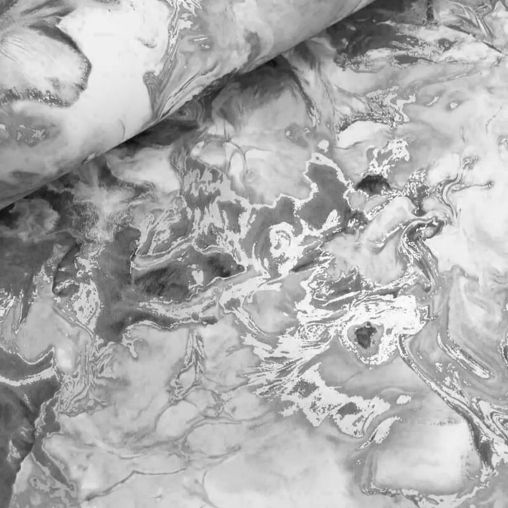 Metallic Ripple Liquid Marble