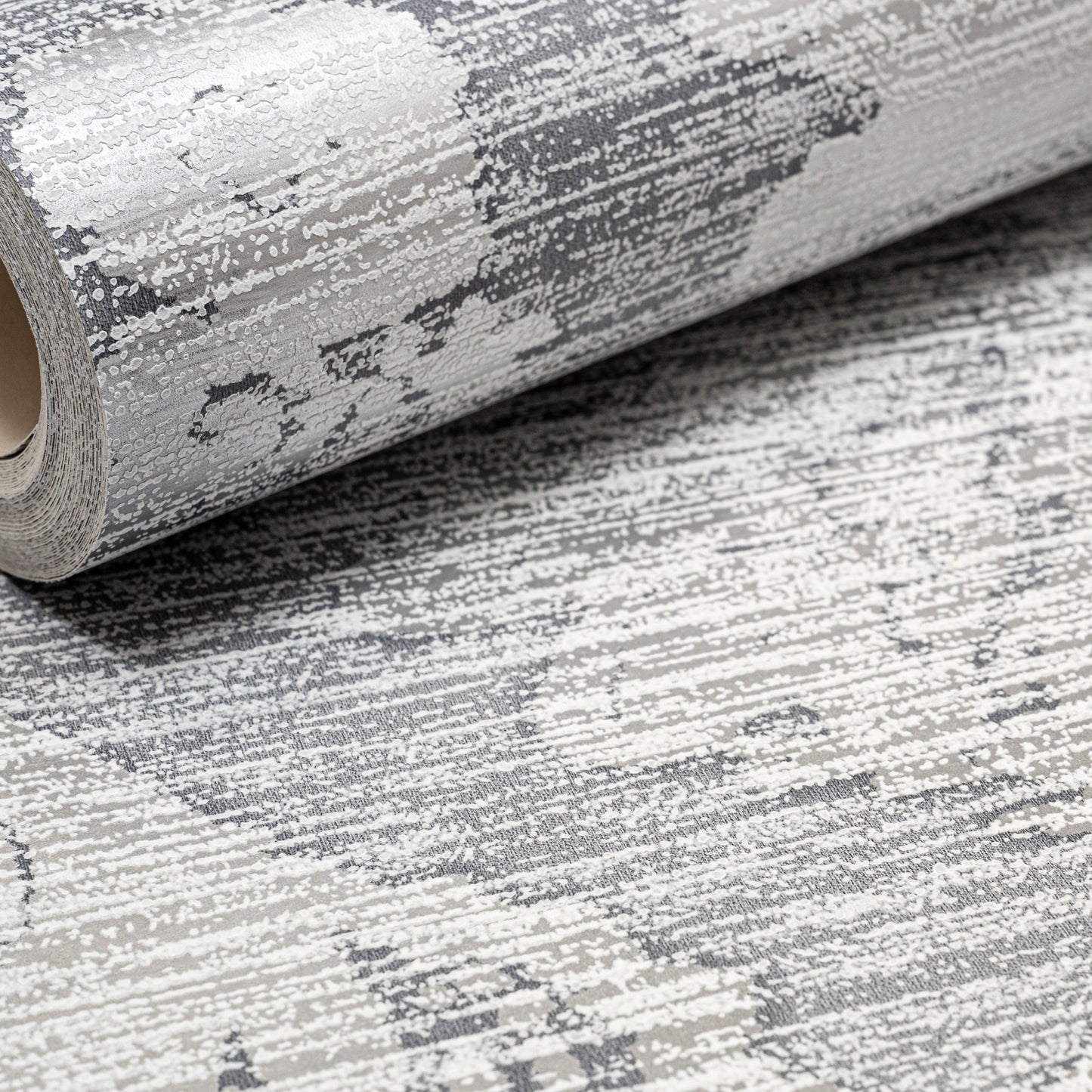 Grey Valencia Damask