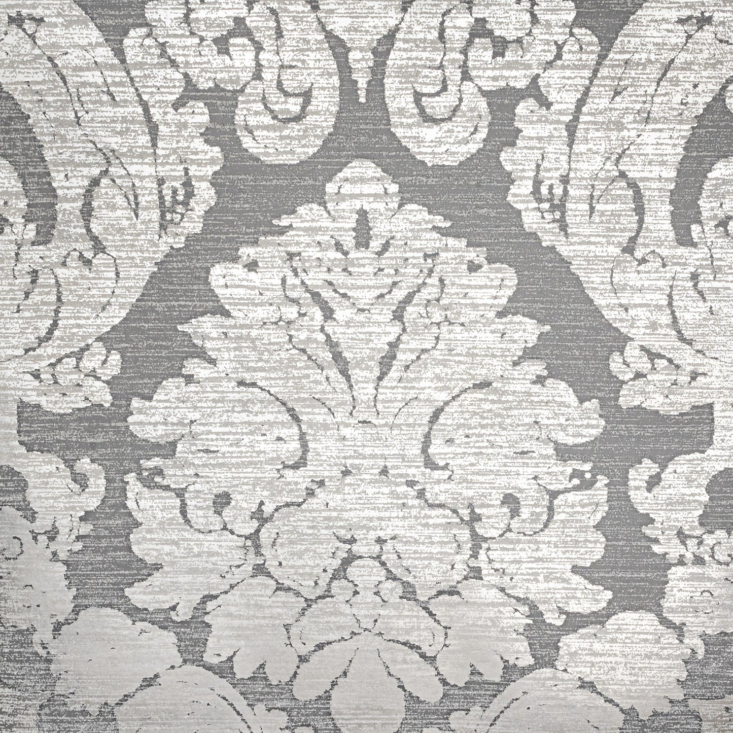 Grey Valencia Damask