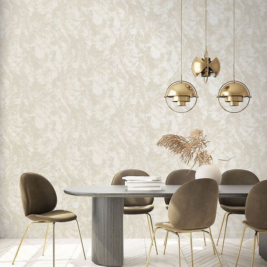 Marble Bead Champagne Wallpaper