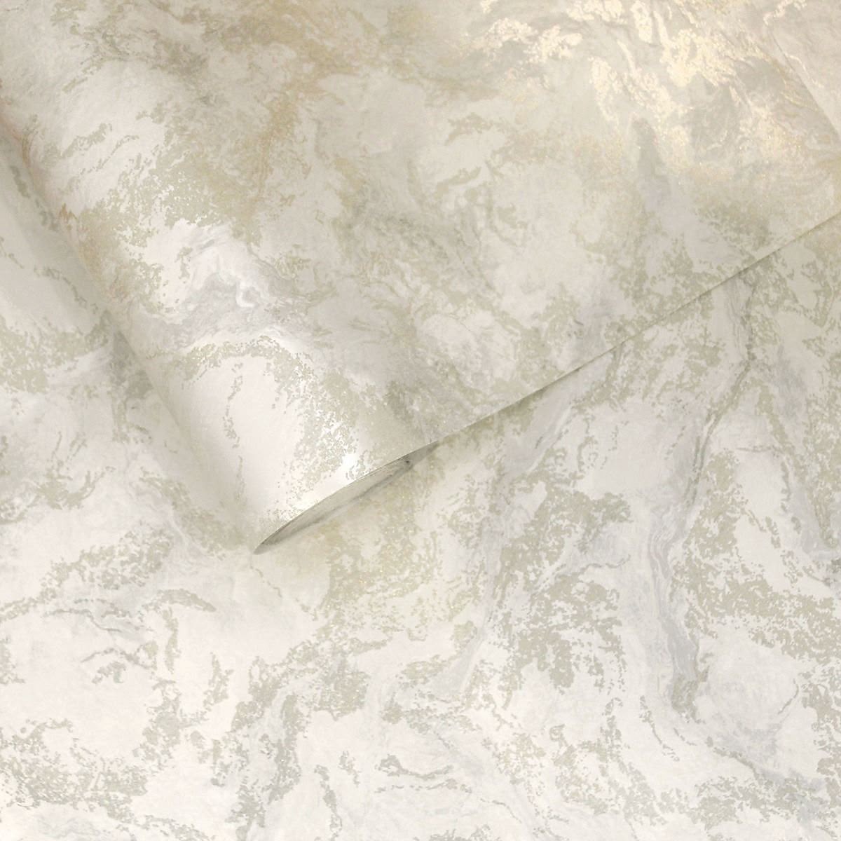 Marble Bead Champagne Wallpaper