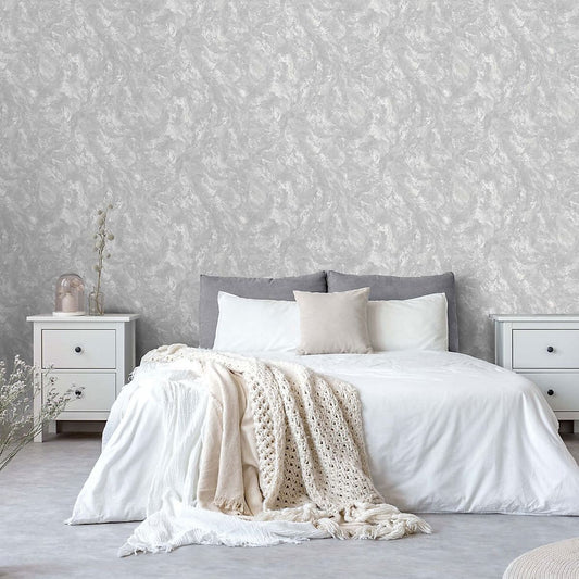 Marble Bead Grey Wallpaper