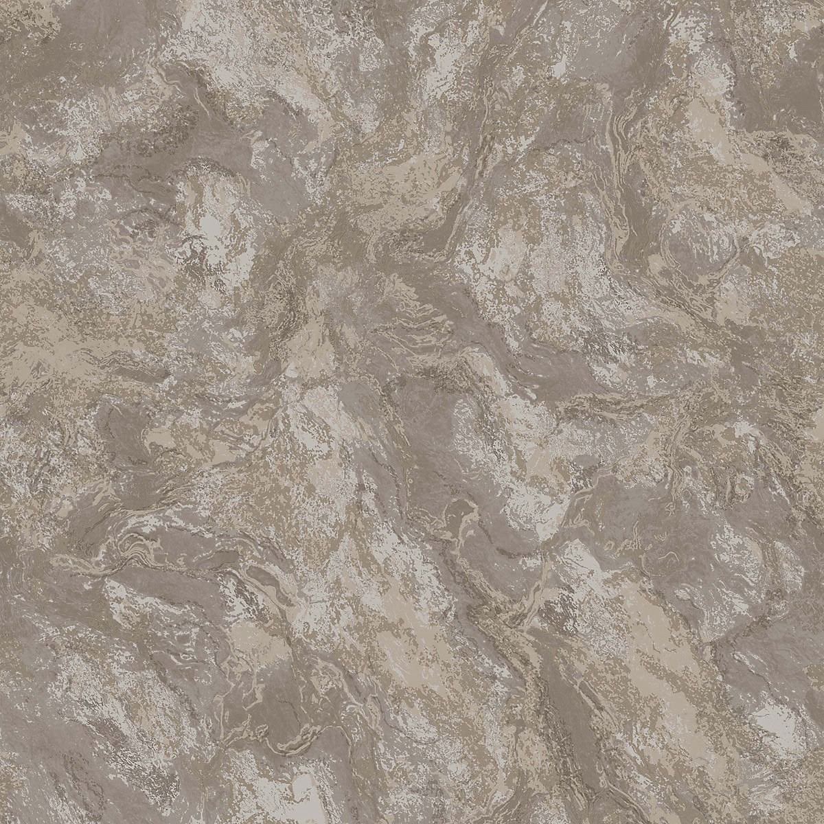 Marble Bead Taupe Textured Wallpaper