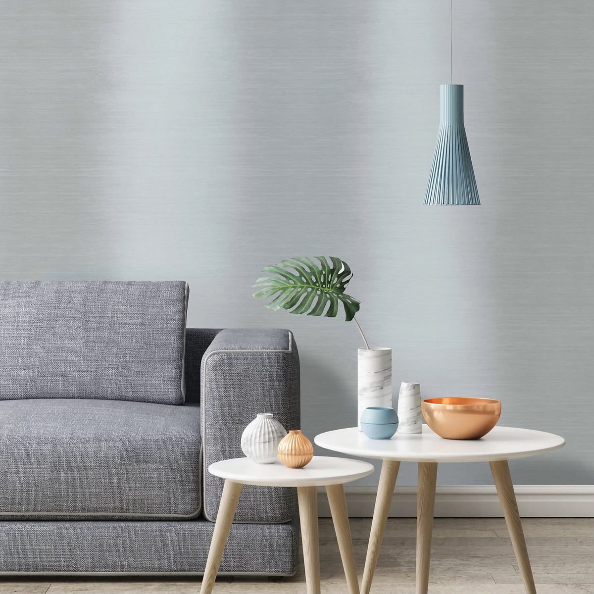 Ombré Grey Wallpaper