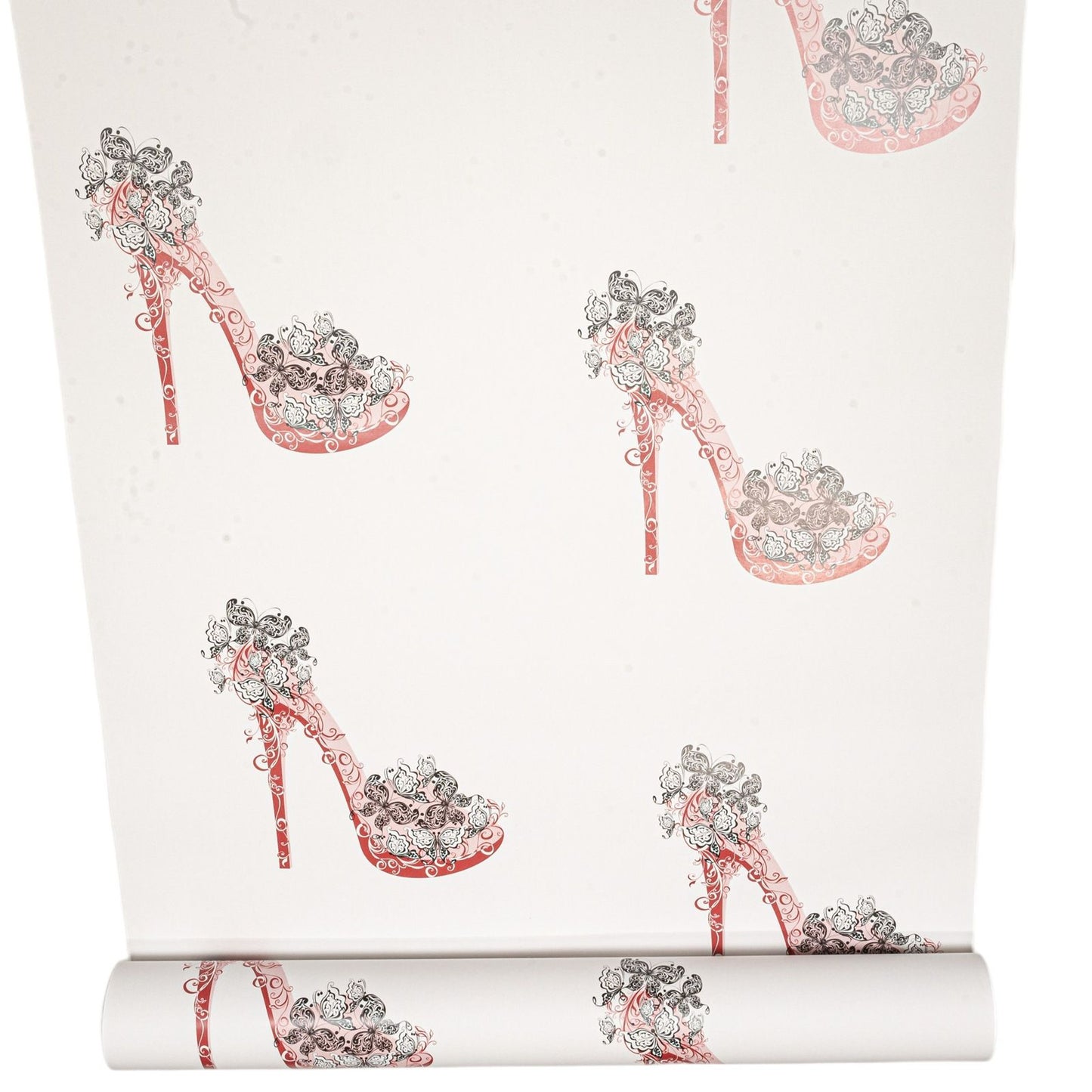 Boutique Shoes With Butterflies