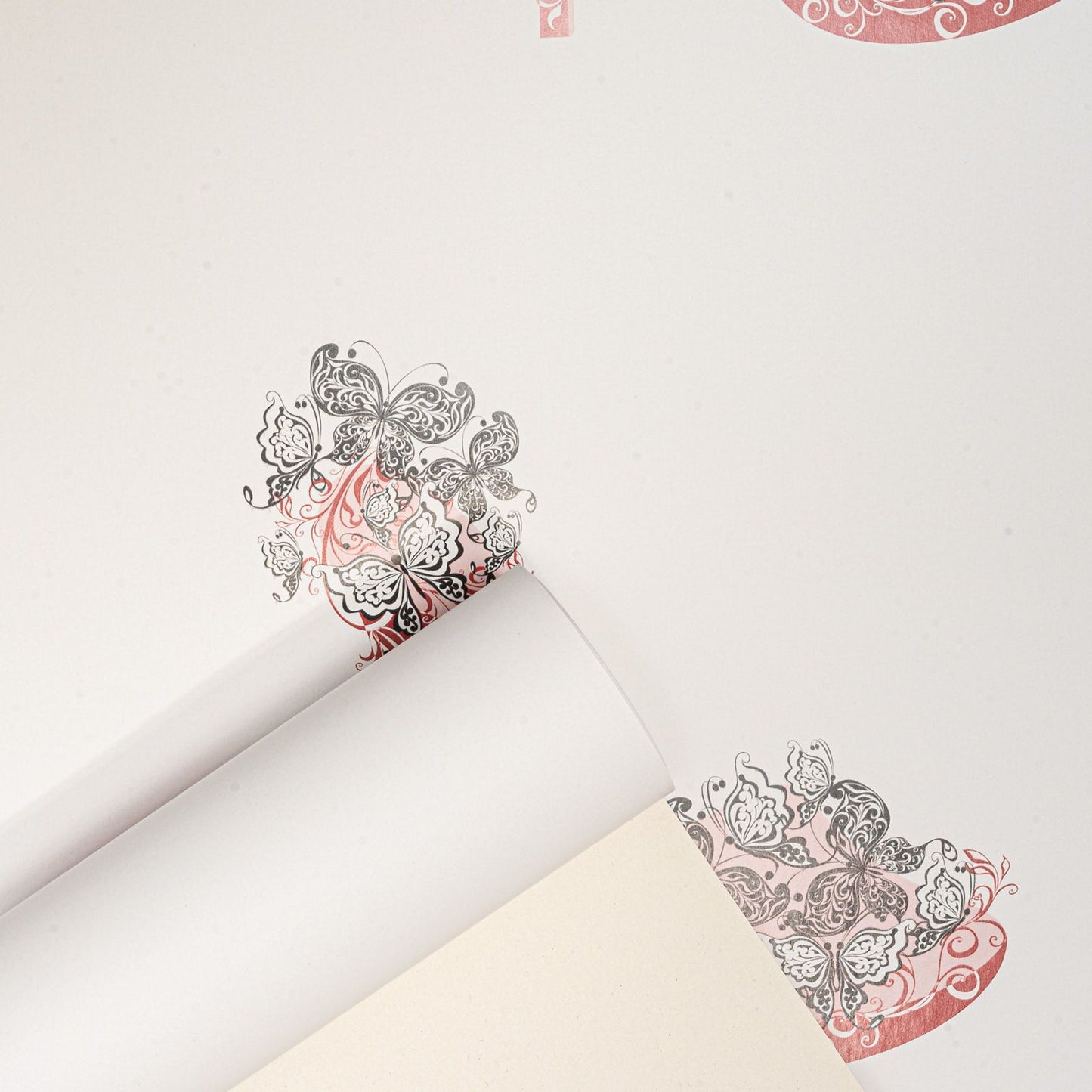 Boutique Shoes With Butterflies