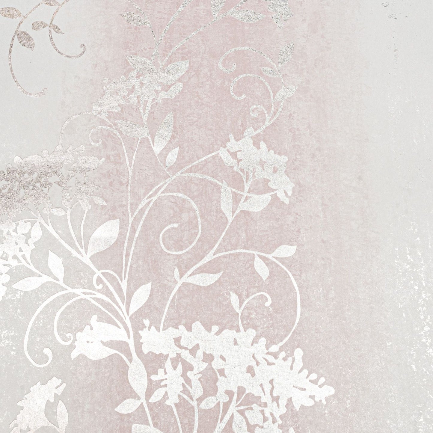 Metallic Pink Trail Wallpaper