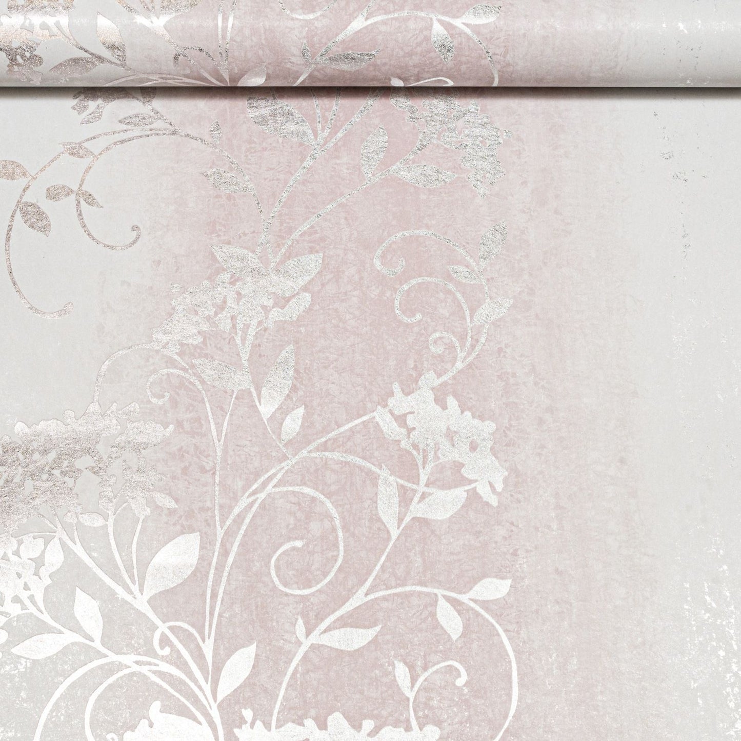 Metallic Pink Trail Wallpaper