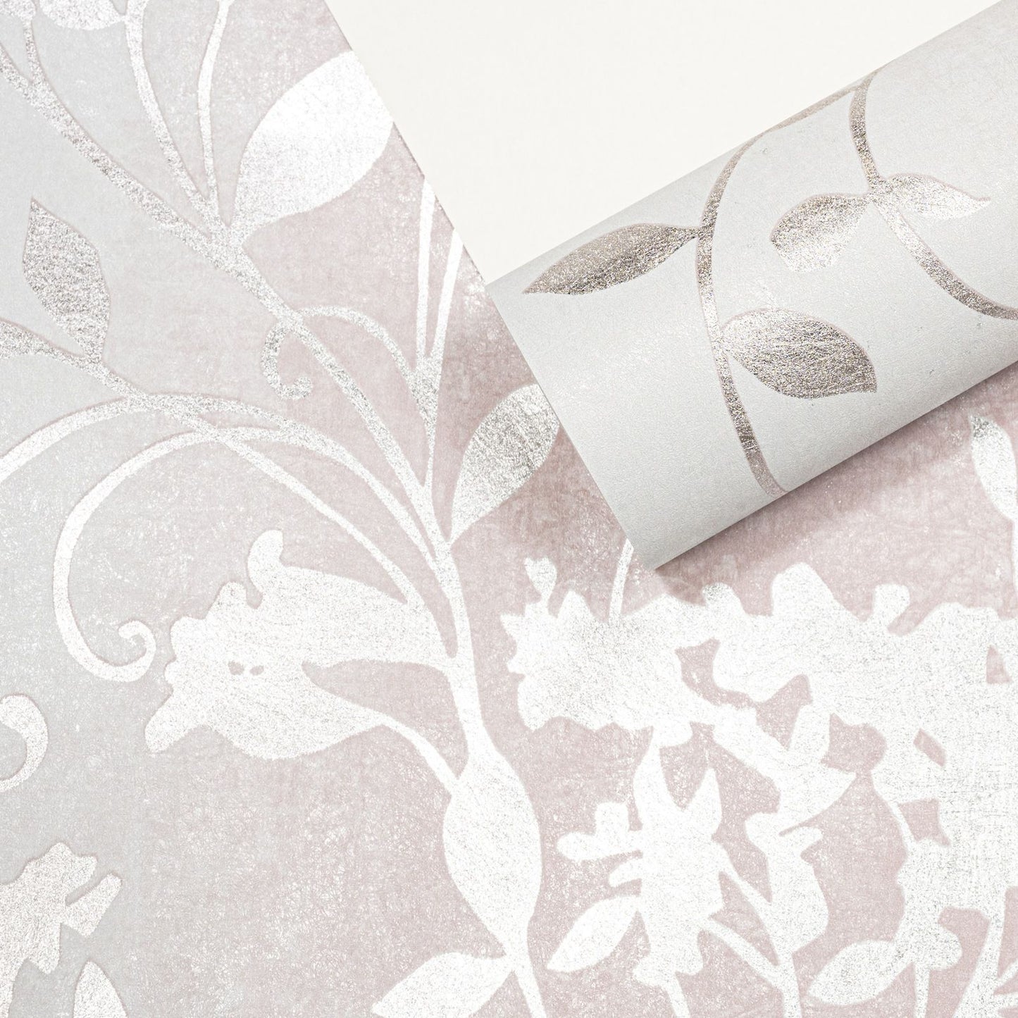 Metallic Pink Trail Wallpaper