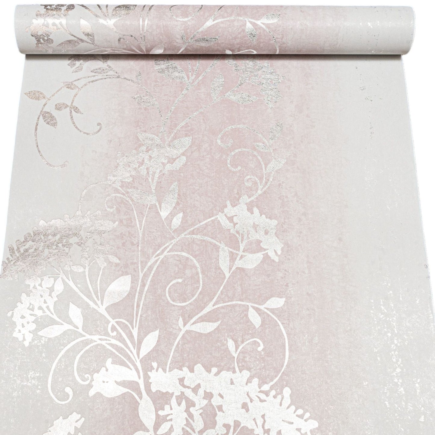 Metallic Pink Trail Wallpaper