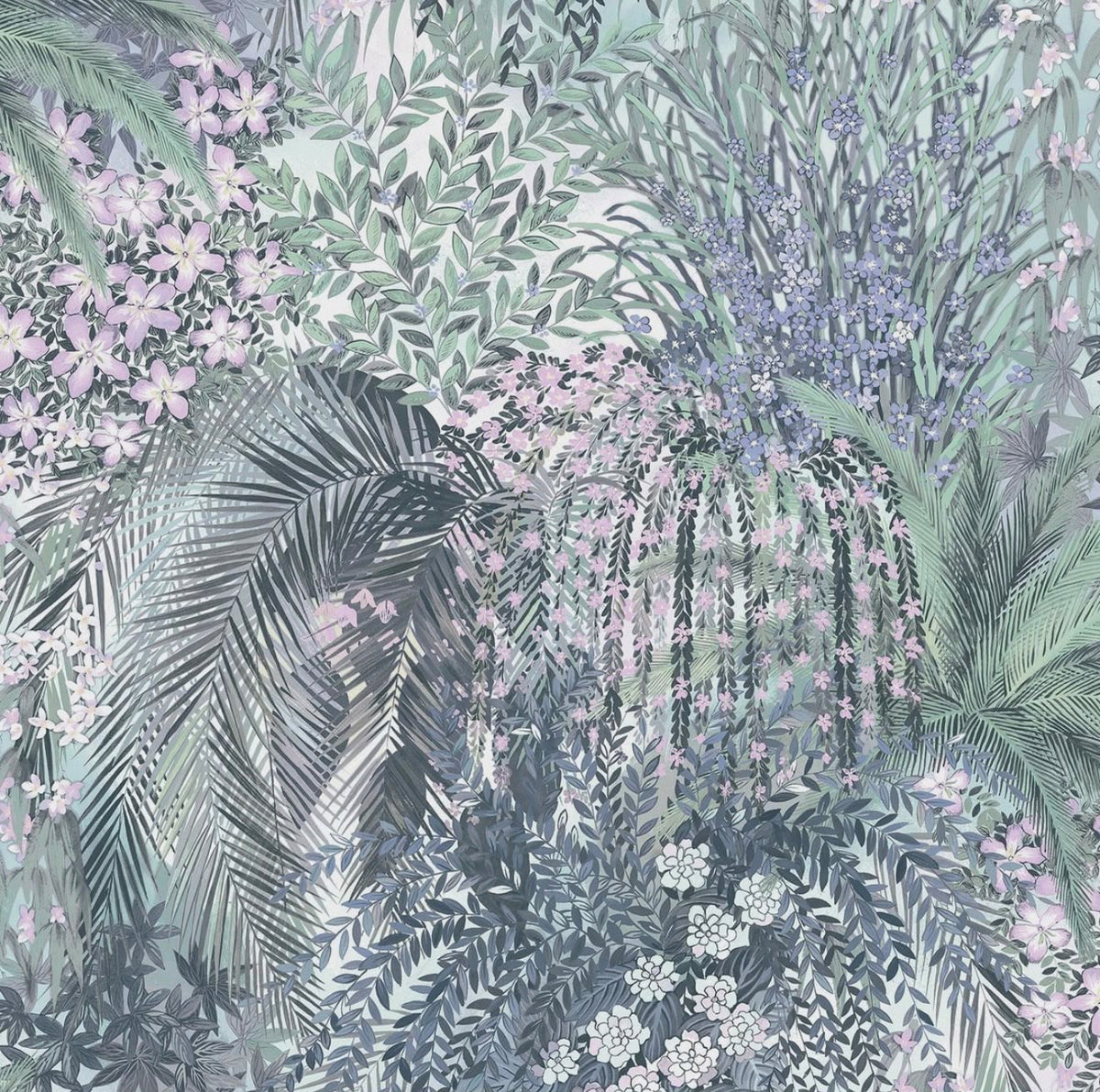 Paradise Exotic Garden  Wallpaper