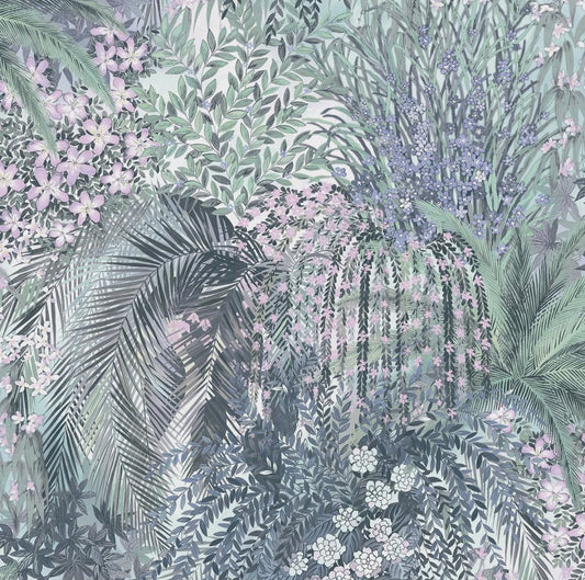 Paradise Exotic Garden  Wallpaper