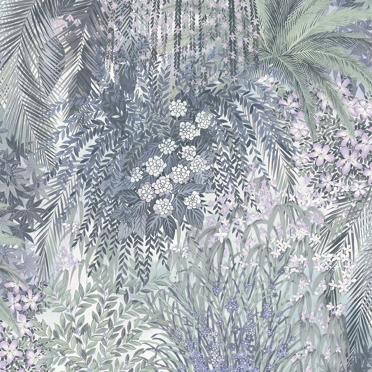 Paradise Exotic Garden  Wallpaper