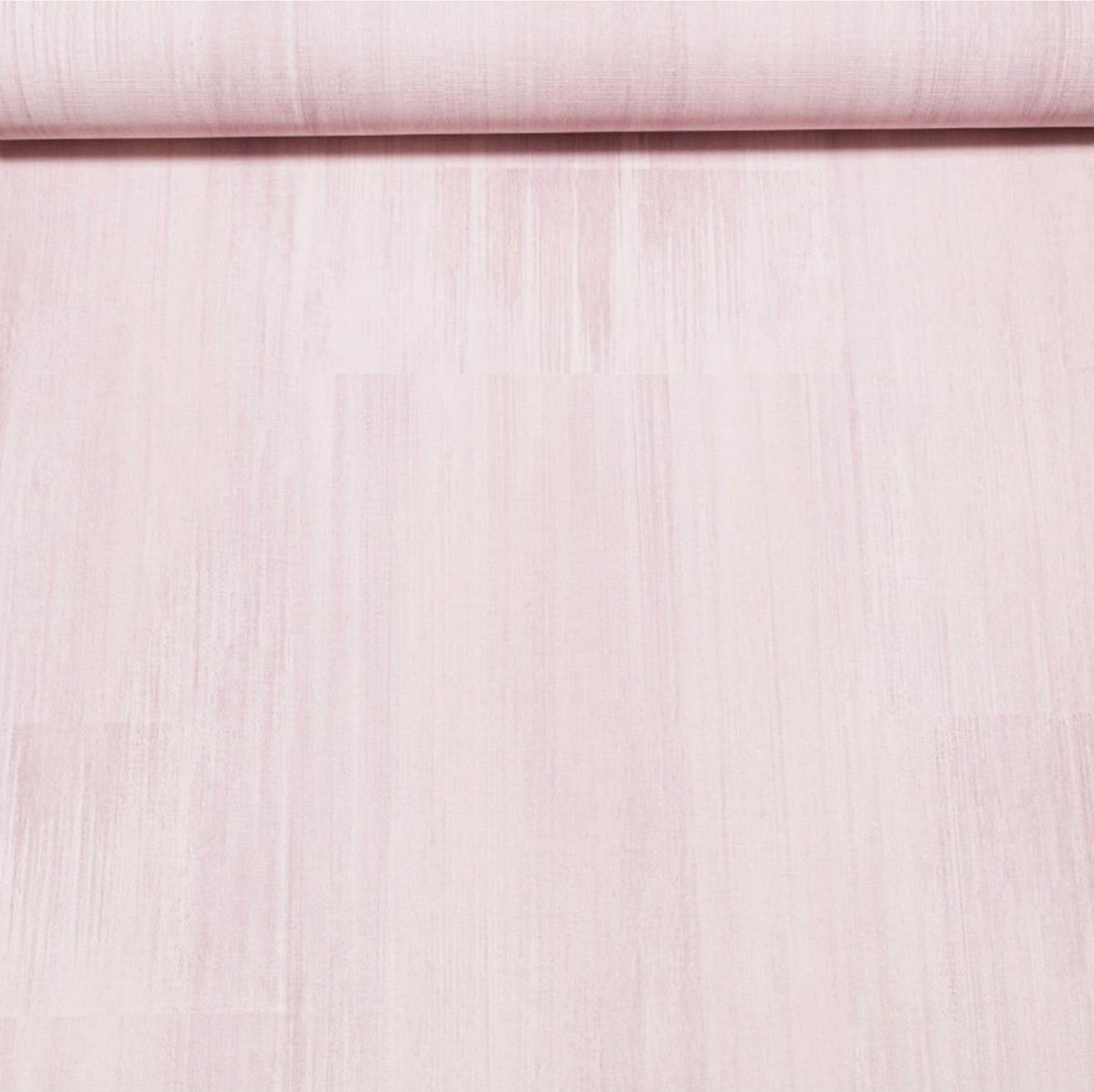 Pink Linen Effect Wallpaper