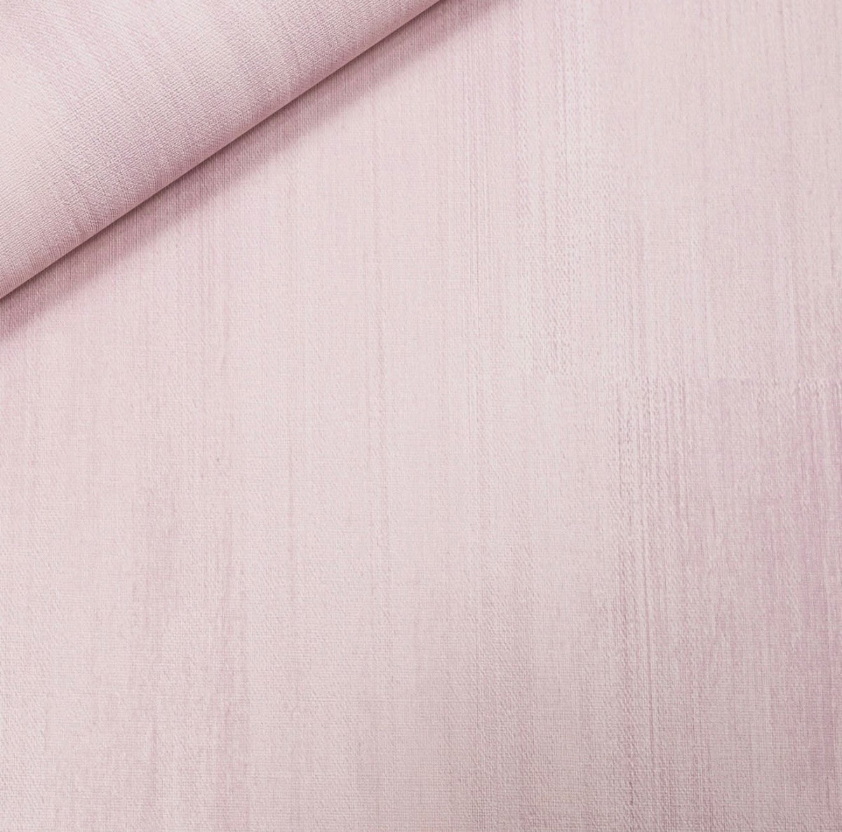 Pink Linen Effect Wallpaper