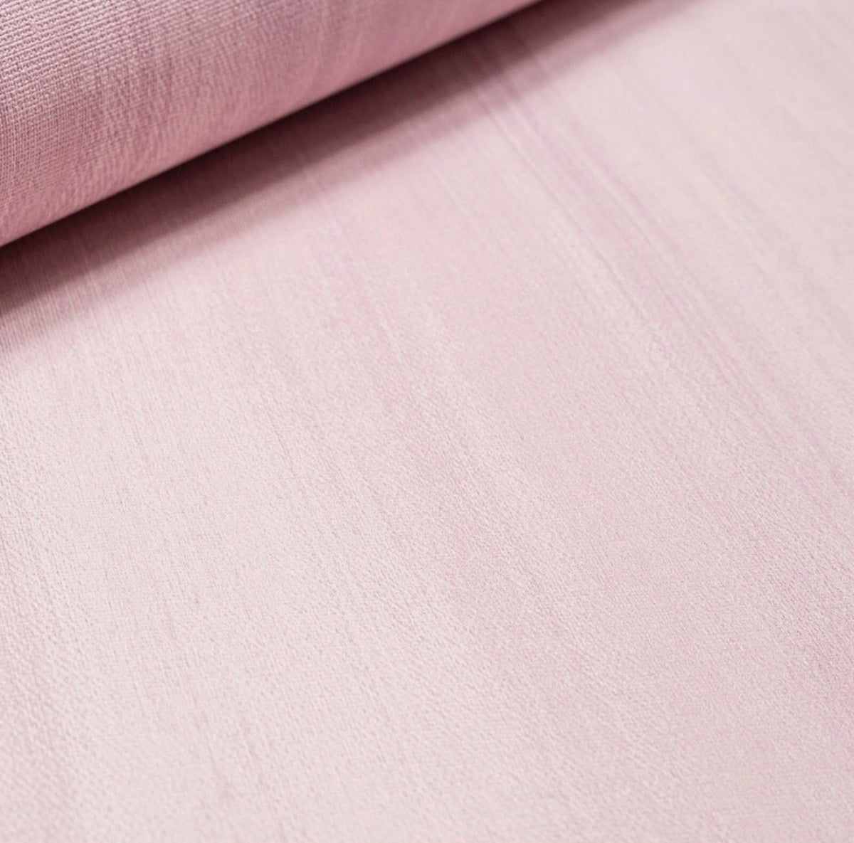 Pink Linen Effect Wallpaper