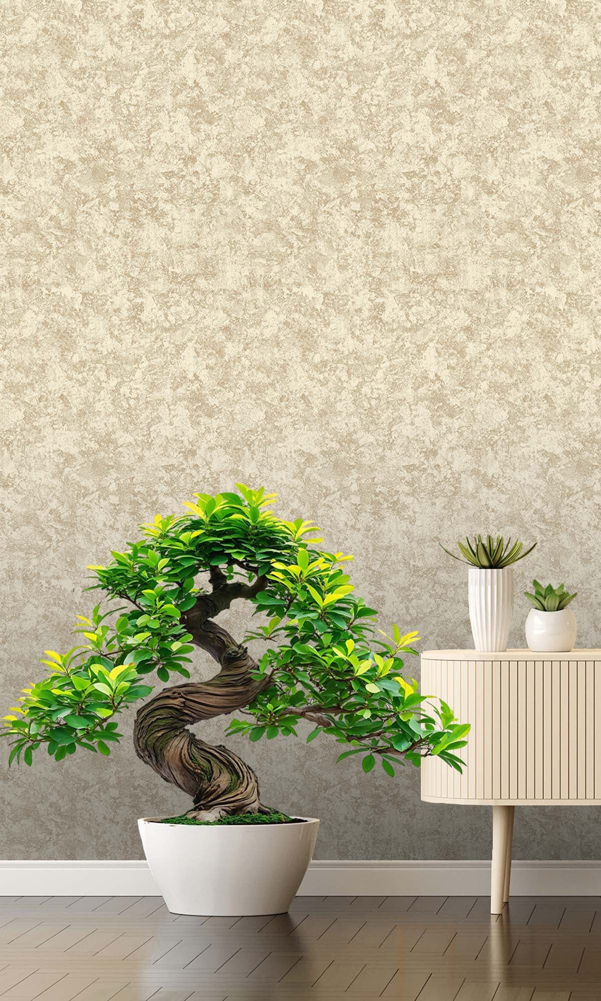 Pyrite Cream Wallpaper