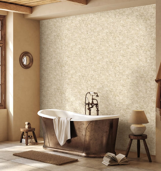 Pyrite Cream Wallpaper