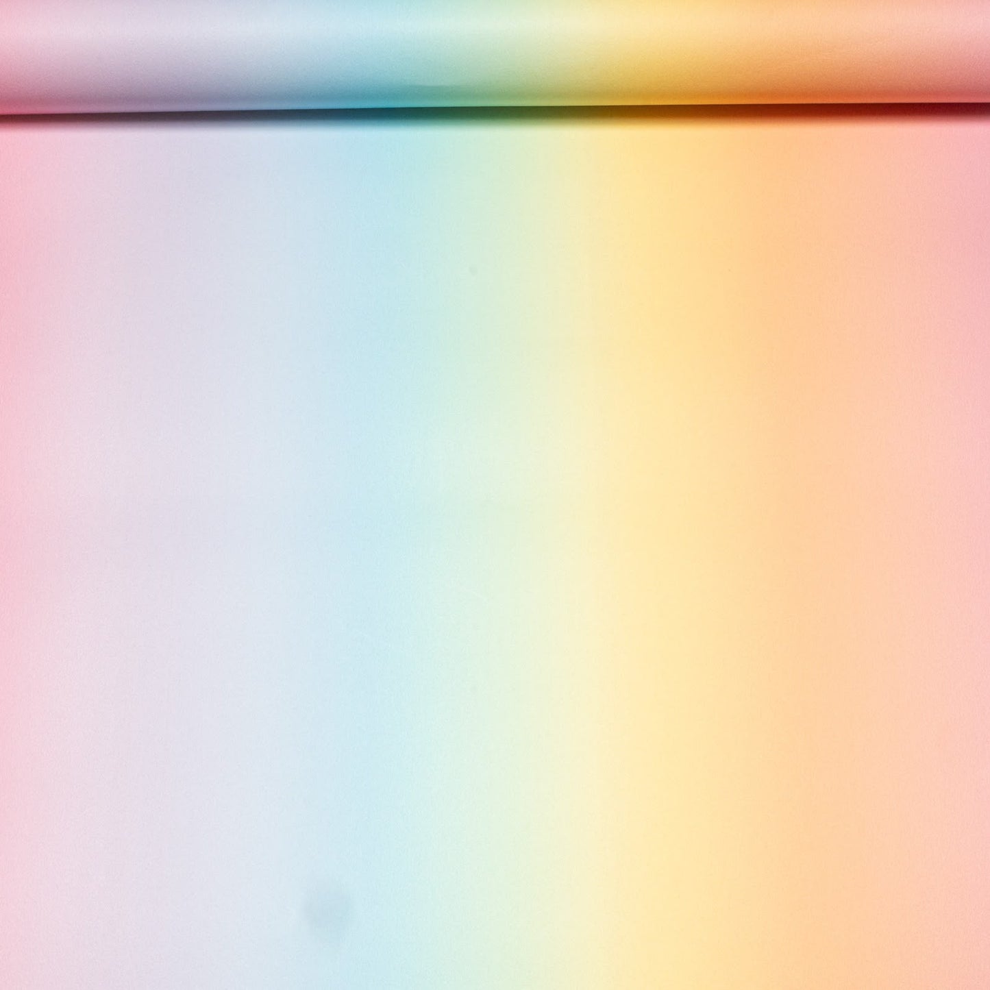 Kids Rainbow Stripe Wallpaper Pink Yellow Green Orange Feature Wall