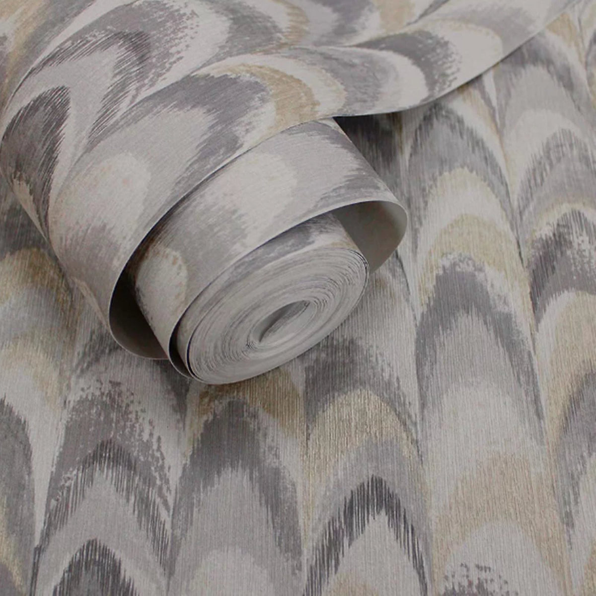 Ruba Grey Wallpaper