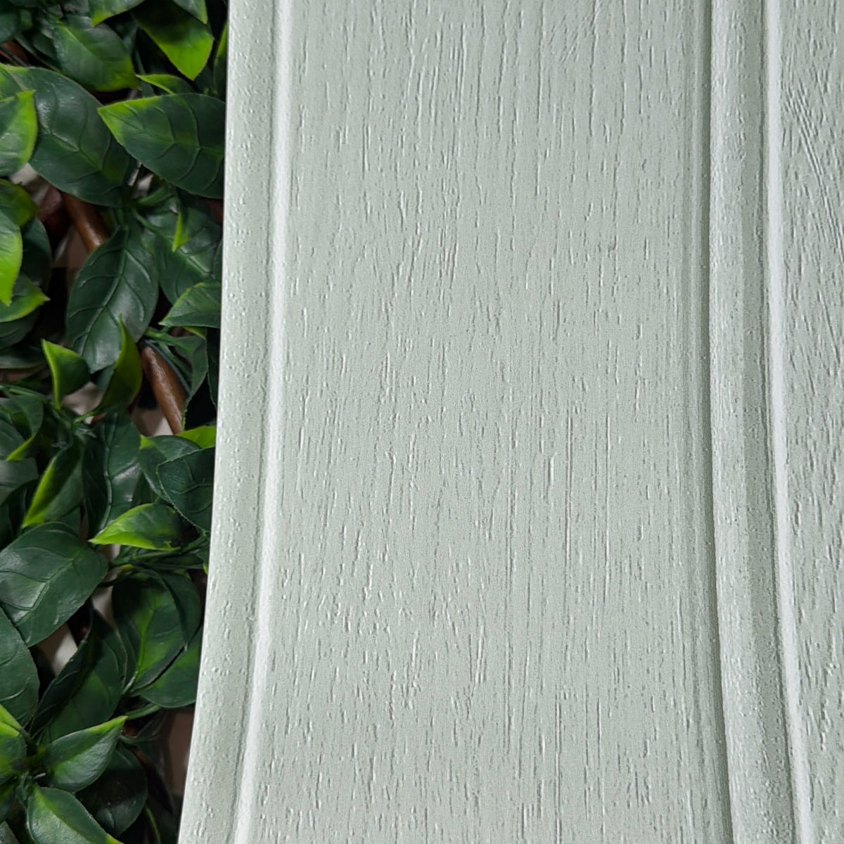 Tongue & Groove Effect Wallpaper - Sage