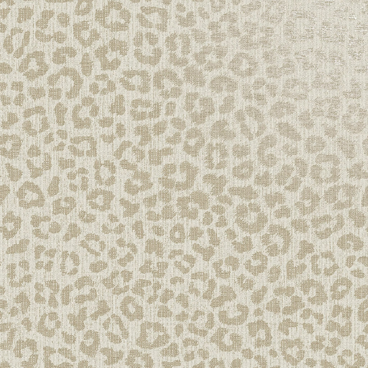 Sunda Cream Leopard Wallpaper