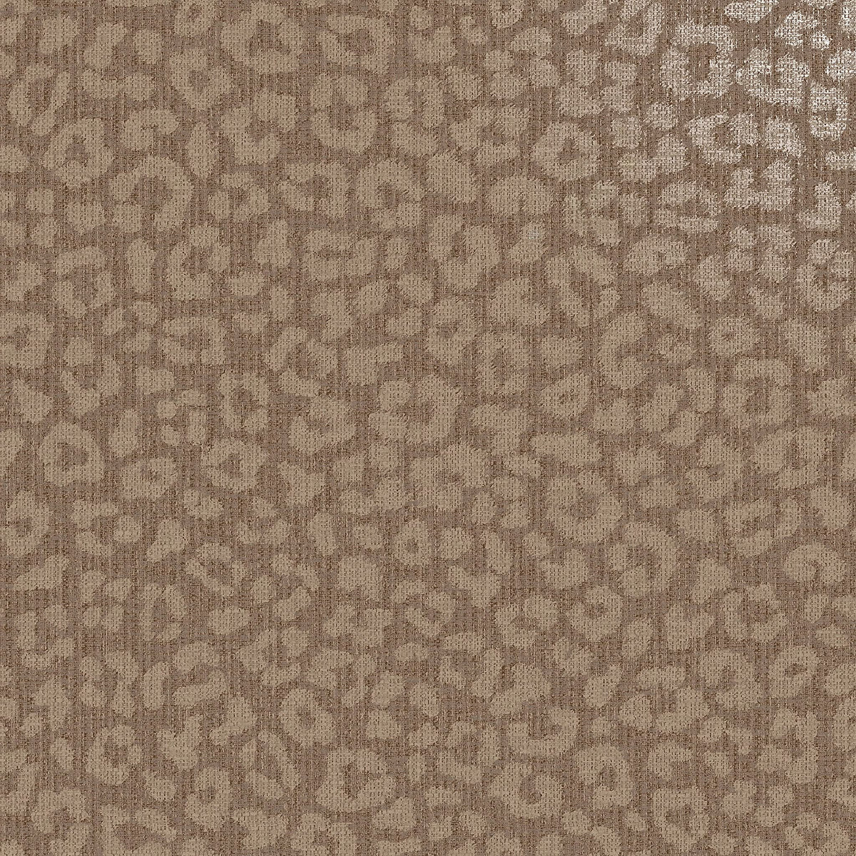 Sunda Rust Leopard Wallpaper