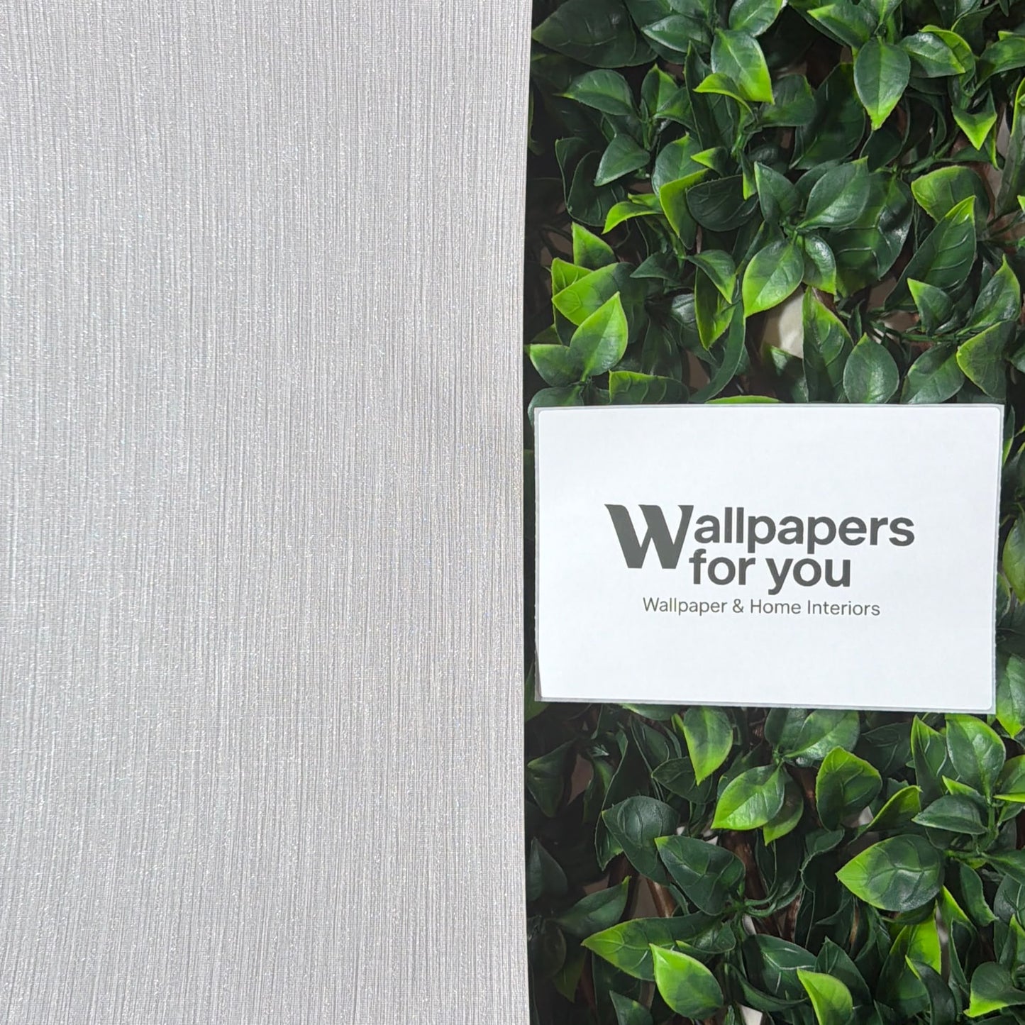 Taupe Shimmer Wallpaper